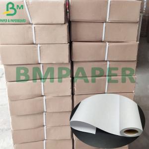 China 24" X 500ft CAD Plotter Paper Roll , Inkjet Bond Paper For Garment Industry wholesale