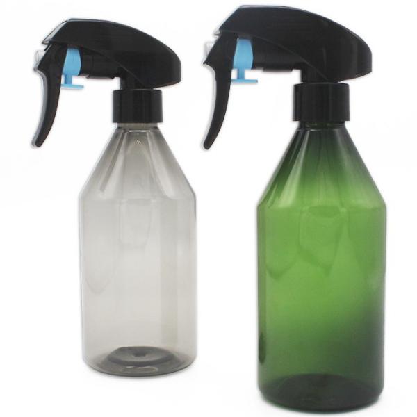 Round Soulder Serum Bottle With Pump , Portable Empty Pump Bottles For Shampoo