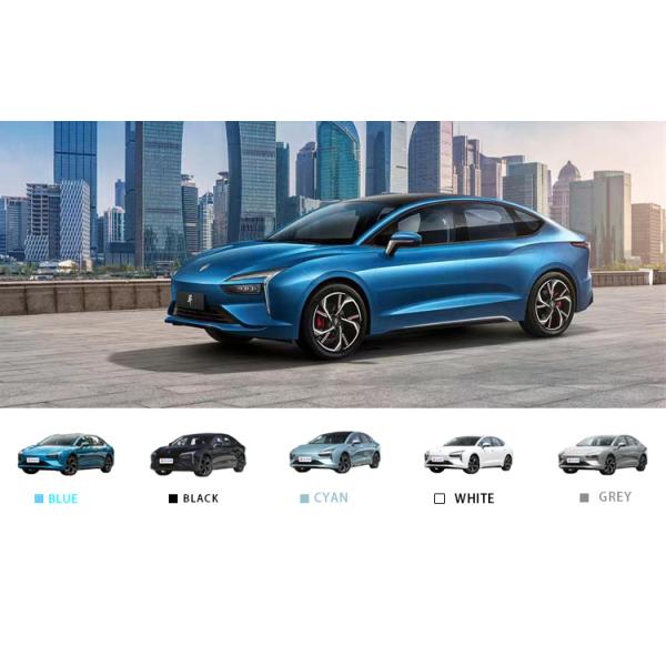 Chinese Energy Vehicles EU Certified Long Endurance 5 Doors 5 Seats 4675*1835*1480mm