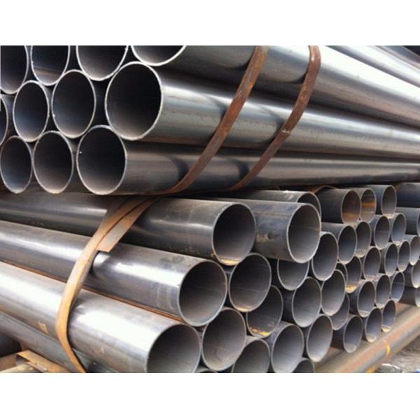 Straight Seam High Frequency Welded Pipe Q195 / Q235 Material Galvanized