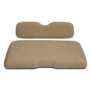 China Golf Cart Front Seat Replacement Cushions Golf Cart Cushion Seat For EZGO RXV Tan wholesale
