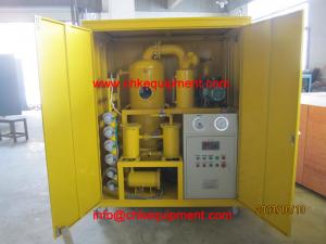 Mobile Dielectric Oil Purifier, Vacuum Insulation Oil Purification Treatment