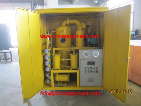 Quality Mobile Dielectric Oil Purifier, Vacuum Insulation Oil Purification Treatment for sale