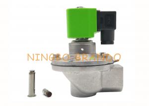 China 1 Inch DN25 Right Angle DMF Series Aluminum Alloy Body DMF-Z-25 Electric Pulse Jet Valves For Dust on sale