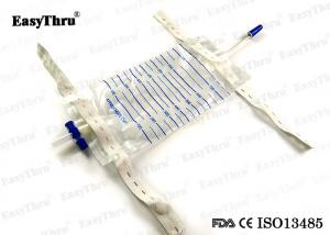 China ISO13485 750ML Urine Catheter Bag , Infants Disposable Leg Bags on sale