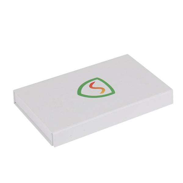 Magnetic Folding Closure Paper Gift Custom Logo Retail Phone Case Packaging Box Hard Cardboard