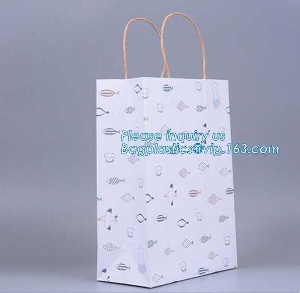 Custom Your Own Logo Design Printed Durable Shopping Carrier Packing 210Gsm Clothes Art Coated Paper Bag, bagease packag