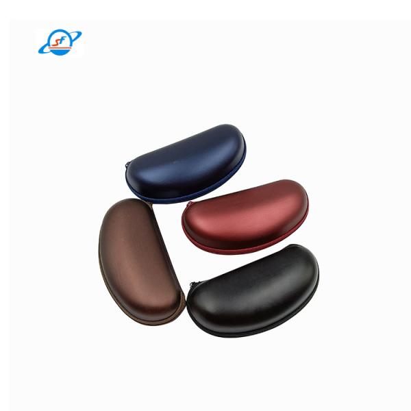 Fashionable Unisex EVA Glasses Case Orange Color 162*75*66mm