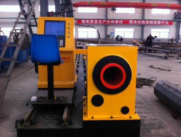 Quality 5 Axis High Speed CNC Plasma and Flame Pipe Cutting Beveling Machine for Heavy Pipeline Engineering for sale