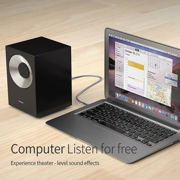 1.2M 3.5MM Male To Male AUX Audio Cables Headphone Extension Cable Ready Stock