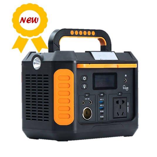 300w 2000w 110v Portable Solar Power Bank Longer Life Cycles