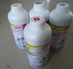 China Epson Head Sublimation Printer Ink / Water Based Ink For Coated Materials wholesale