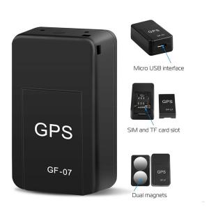 China GF07 350mah 32GB Vehicle GPS Tracking Devices Heat Resistant wholesale
