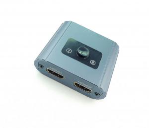 China Aluminium Alloy Bidirectional AWG26 Audio video HDMI Switch wholesale