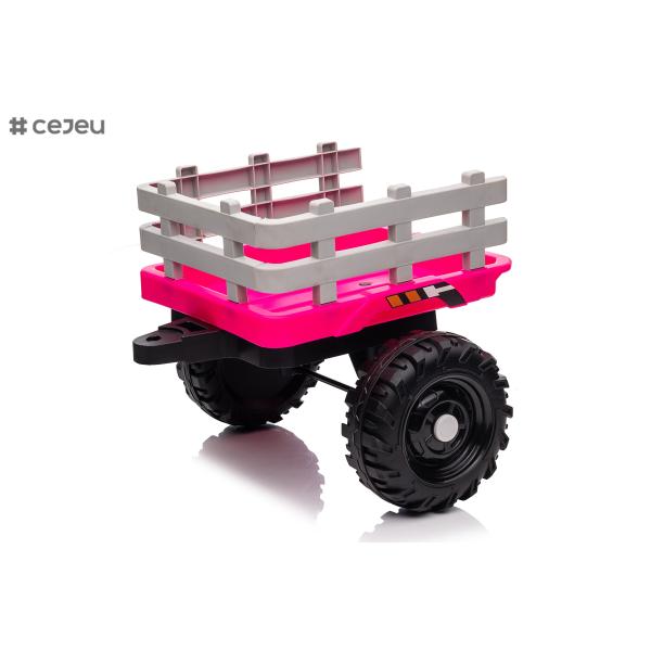 Rechargeable Battery Kids Ride On Toy Truck with 12V Rechargeable Battery and Two Motors