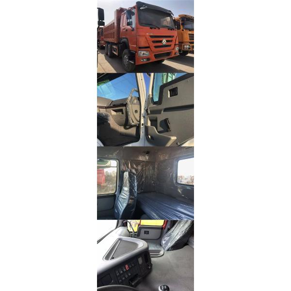 Used 6X4 Shacman and HOWO Dump Truck 10 Wheels Second Hand Tipper Truck for Sale