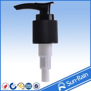 China Shampoo bottle black lotion pump 24/415 on sale