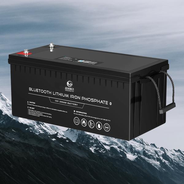 OEM ODM LiFePO4 lithium battery 12V 200Ah Lithium Battery Customized battery lithium battery packs