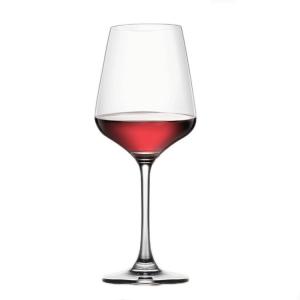 China Round Leadfree Crystal Wine Glass Sophistication for Wine Connoisseurs wholesale