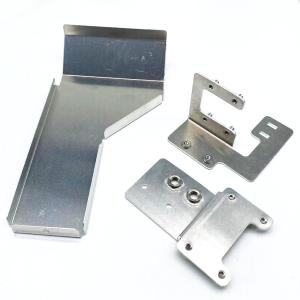 Buy cheap Wire Drawing Sheet Metal Fabrication Parts Polished , AL6082 Precision Sheet from wholesalers