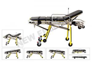 China Multifunctional Aluminum Alloy Ambulance Stretcher Patient Stretcher Trolley wholesale