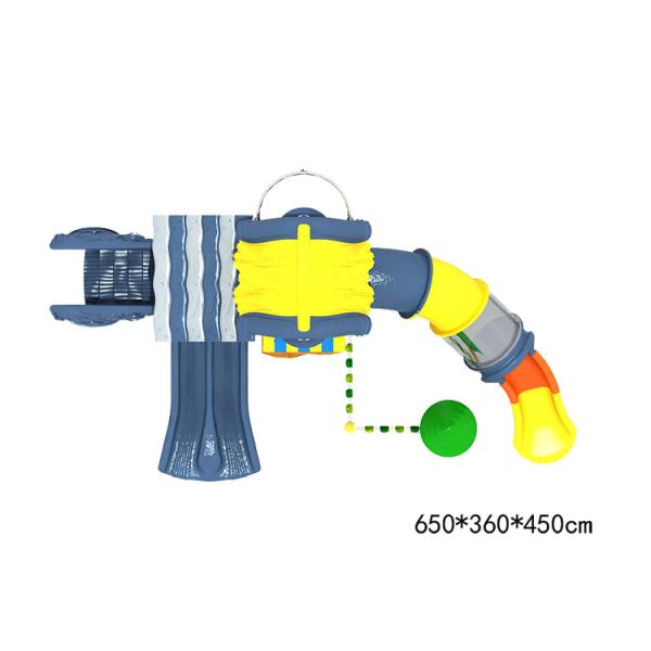Indoor Galvanized Steel Pipe Outdoor Plastic Slide For Kids
