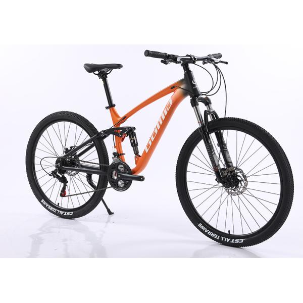 Custom OEM Bicicletas Alloy Soft Tail Bicycle GOMID Full Suspension Mountain Bike Bisiklet 4 Link SHIMANO Gear Cycle