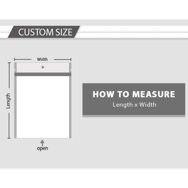 10 X 13cm Polypropylene Garment Packaging Bag Resealable Zip Lock Bags For Packing