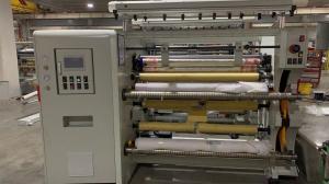China 3PH High Speed Slitting Machine CPP Thin Film Slitting Machine Mother Roll 1300mm on sale