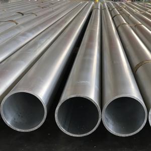 China Extruded Aluminium Alloy Pipe Tube 6061 T6 Straight Light Weight wholesale