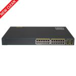 NIB Cisco Network Switch Catalyst 2960 Plus POE WS-C2960+24PC-L Clean Serials