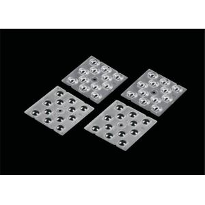 High Power SMD LED Lens Lumen Chips L50*W50mm Dimension With Silicone Gasket