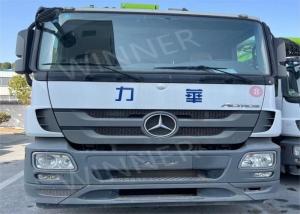 China 2019 Used Concrete Pump Truck 4 Axle 56m ZLJ5440THBK 56X-6RZ wholesale