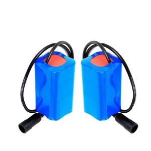 Rechargeable 29.6Wh 7.4V 4Ah Liion Battery Pack