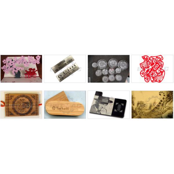 Wood Acrylic Laser Cutting Machine 40*30cm Portable Desktop Laser Cutter