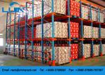 Selective Drive In Pallet Rack Powder Coated Finish 1350mm - 3900mm Width