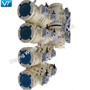 China A105 ENP Natural Gas Pipeline Valves Actuator Connection ISO5211 wholesale
