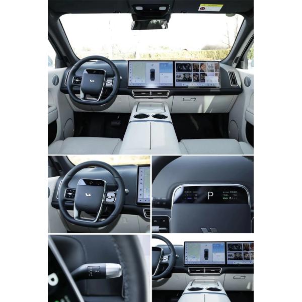 Multi-function Steering Wheel Li L7MAX Electric Car for Energy Vehicles in Multi Colors