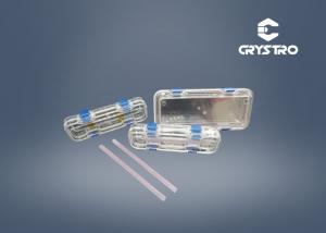 China Low Threshold Nd Y3Al5O12 Nd Yag Laser Rods Laser Crystals on sale