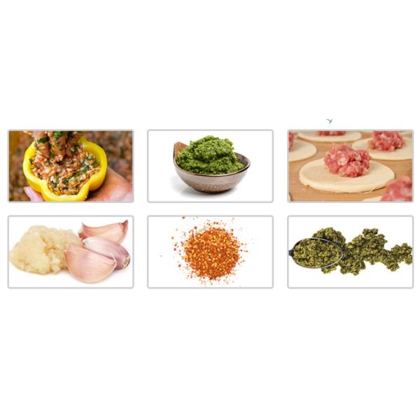 Electric Fresh Corn Carrot Mixer Machine Meat Stuffing Sausage With Grinder