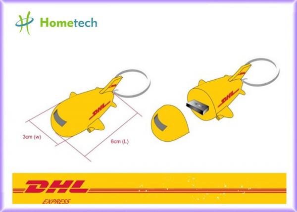 Quality Airplane shape Cartoon Customized USB Flash Drive Soft Rubber For Boys 4GB/ 8GB for sale