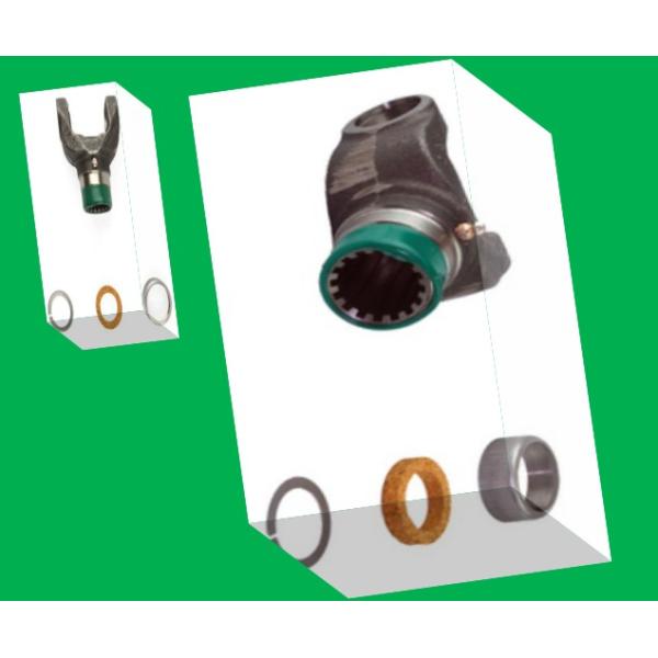 Premium Spicer 3-3-398KX DriveShaft Slip Yoke 1350 Series U-Joint kits 5-178X 5-799X