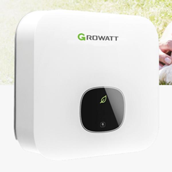 Growatt Solar Inverter MIN 6000TL-XH Hybrid Single Phase 6KW Solar Power Inverter With GPRS Usb Interface