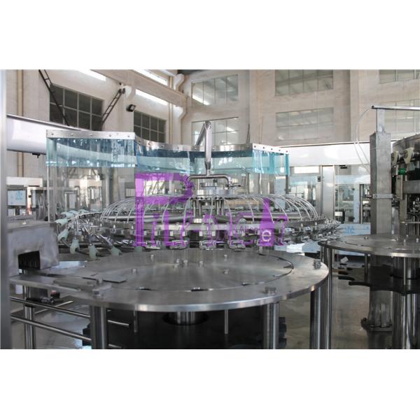40 Heads Soft Drink Filling Machine , Monoblock Filling Machine
