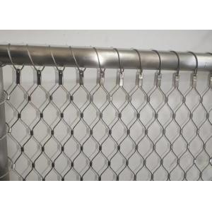 316l Zoo 7x7 Flexible Stainless Steel Cable Netting Rope Mesh