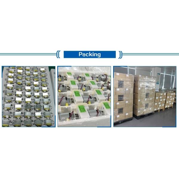 Normal Close 0.7A 8.4W Mini Push Pull Solenoid