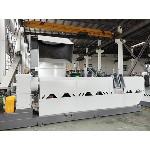 Double Stage Pelletizing Strand Cooling Cutting Plastic Granulator Machine