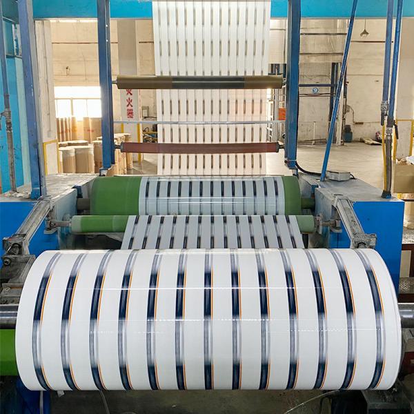 Printed Jumbo Roll Bopp Packing Tape With Acrylic Adhesive For Industrial Packaging