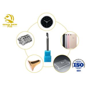 High Cutting Speed Polycrystalline Diamond Cutters , Pcd Diamond Tools Durable