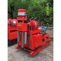 China Small Hydraulic chuck Core Drilling Equipment Mechanical drive Quarry Core Drill Rig wholesale